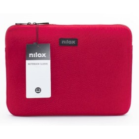 Funda nilox portatil 14.1pulgadas rojo - DSP0000006167
