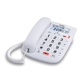 Telefono fijo alcatel tmax20 fr white - DSP0000007930