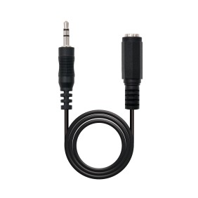 Cable audio jack 3.5mm nanocable 1.5m - DSP0000006561