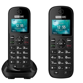 Telefono movil maxcom dec mm35d black - DSP0000010221