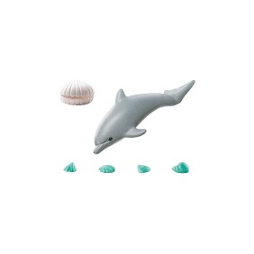 Playmobil wiltopia delfin joven - MGS0000010243
