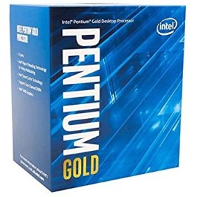 Micro. intel pentium gold dual core - BX80701G6400