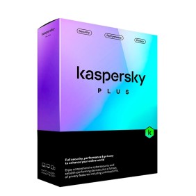 Antivirus kaspersky plus 5 dispositivos 1 - MGS0000016144