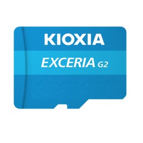 Micro sd kioxia 32gb exceria g2 - DSP0000015189