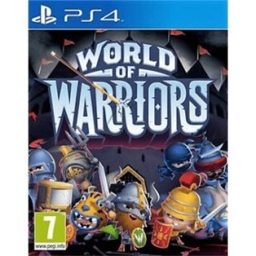 Juego ps4 -  world of warriors - 9865056